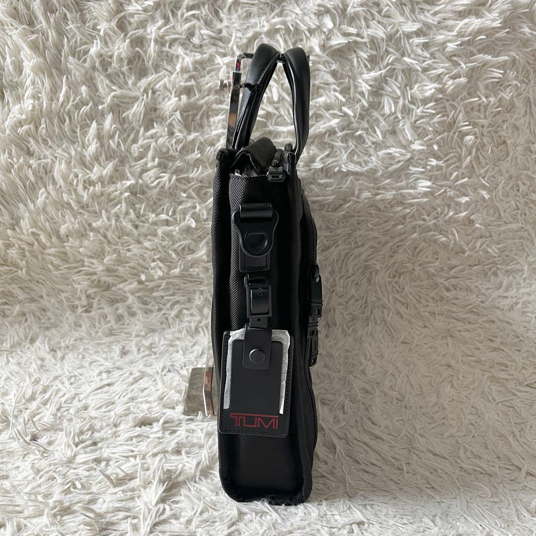 新品未使用✨TUMI トゥミ　ビジネスバッグ　26110D2 ブラック　2way