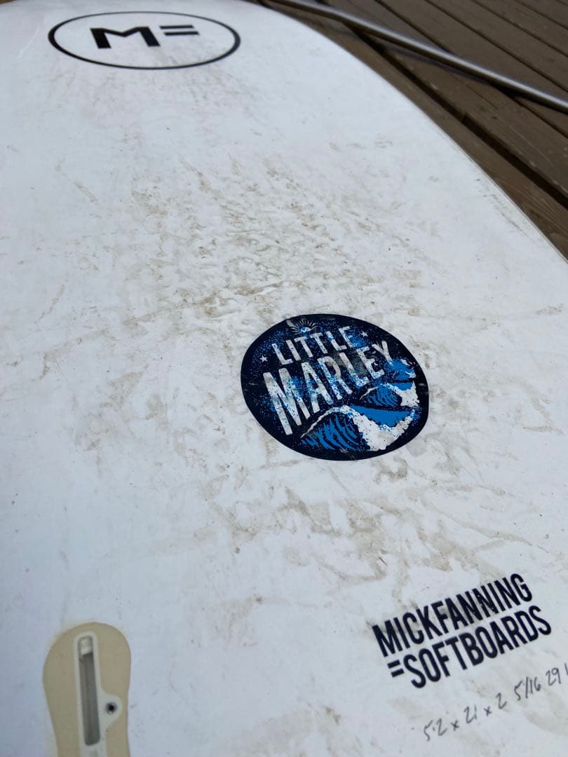 【小波用】MF Surfbords LITTLE MARLEY 5'2 29L