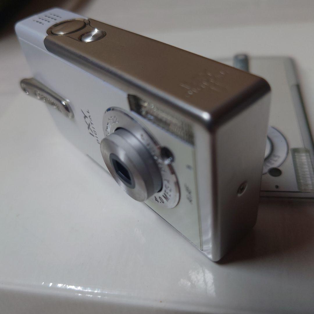 Canon IXY DIGITAL A1AF コンパクトカメラ・パールホワイト