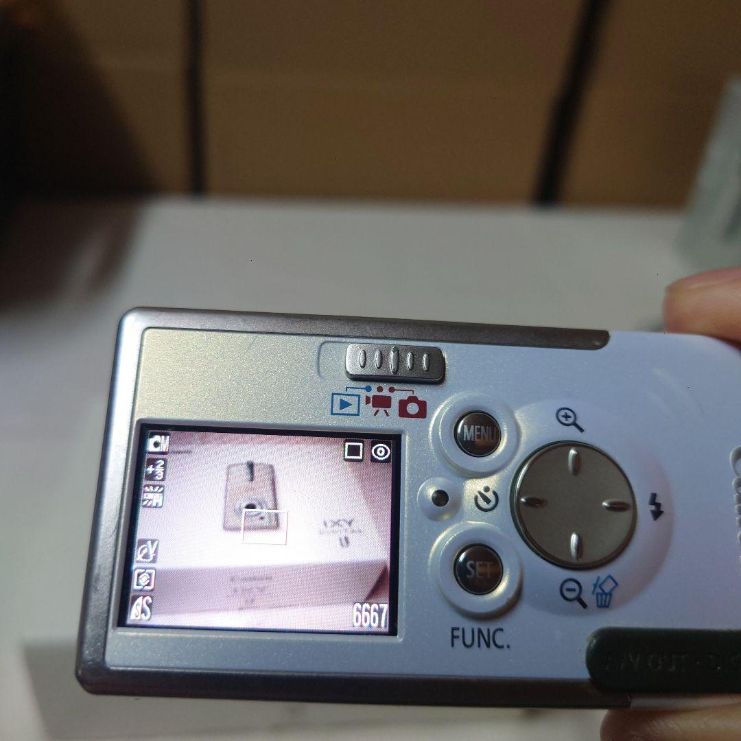 Canon IXY DIGITAL A1AF コンパクトカメラ・パールホワイト