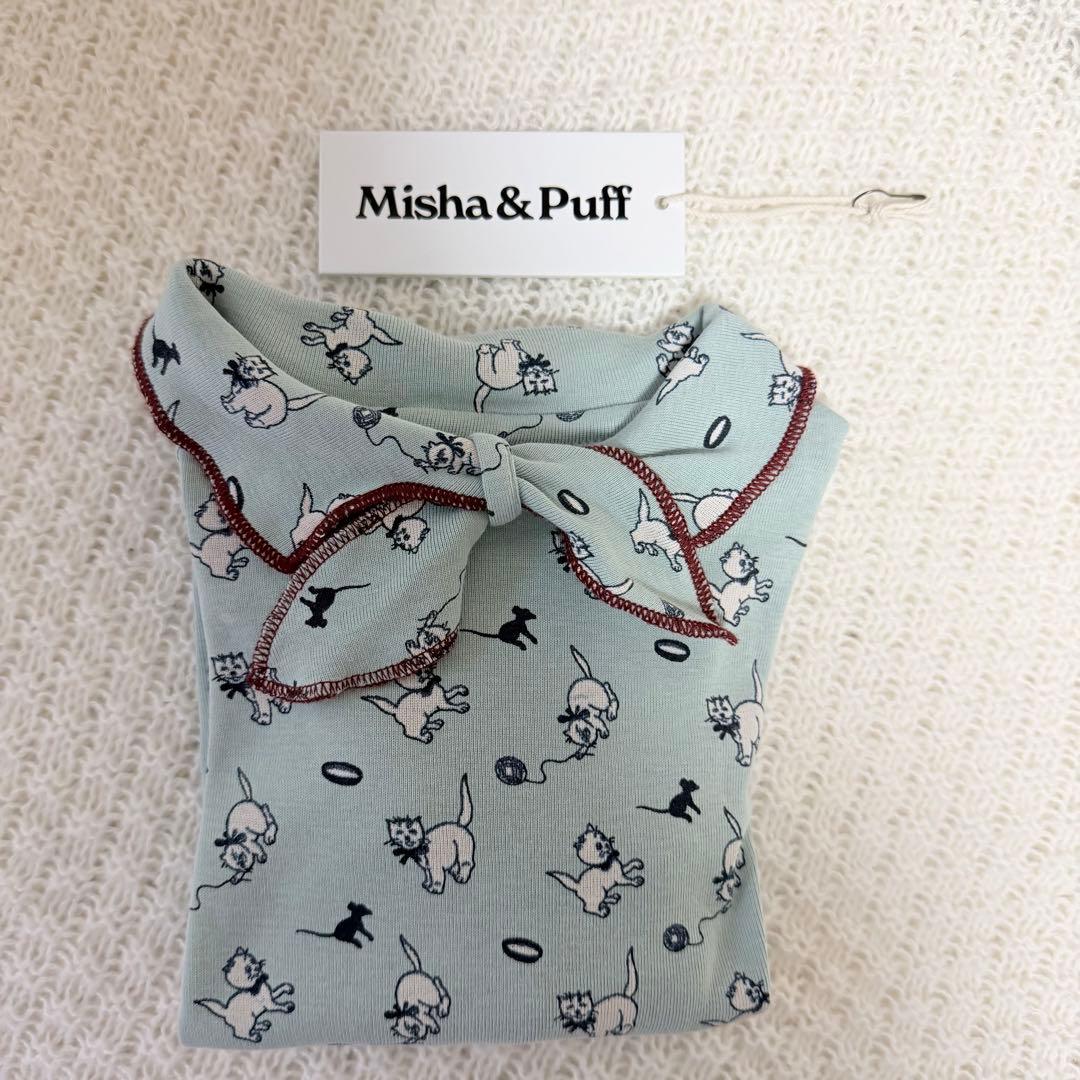 トップス Misha&Puff Junior Scout Sage 2y