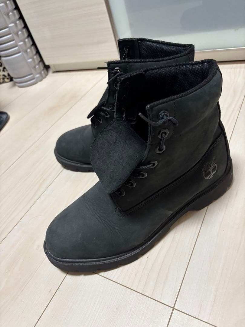 Timberland ブラック 6インチ　28cm