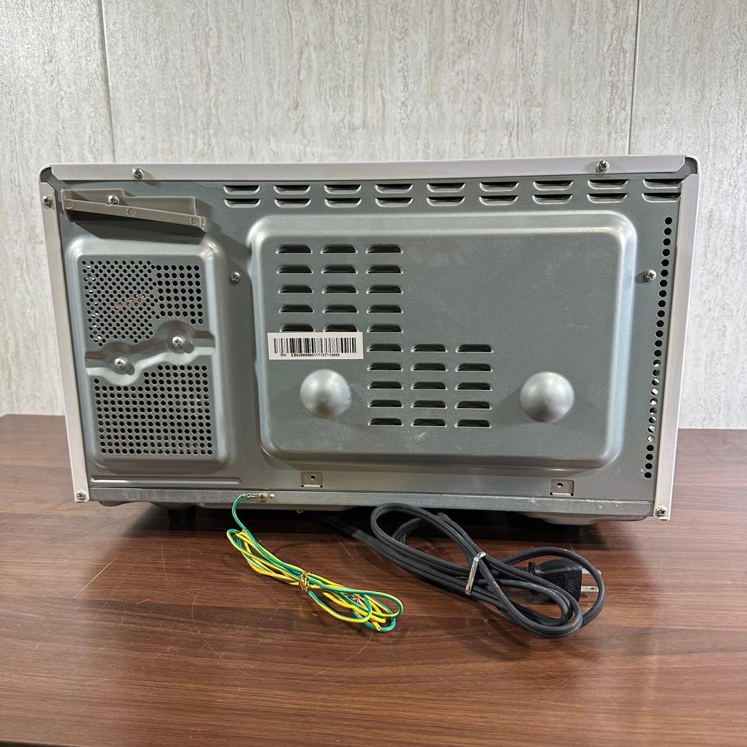 美品 YAMAZEN オーブンレンジ YRC-016VE(W) 電子レンジ