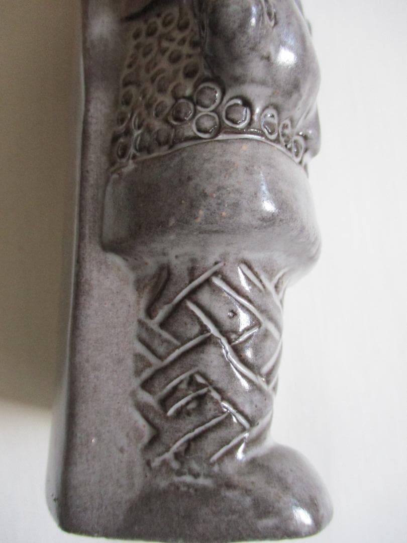 Upsala Ekeby ウプサラエクビー Viking トールサイズ　北欧陶器