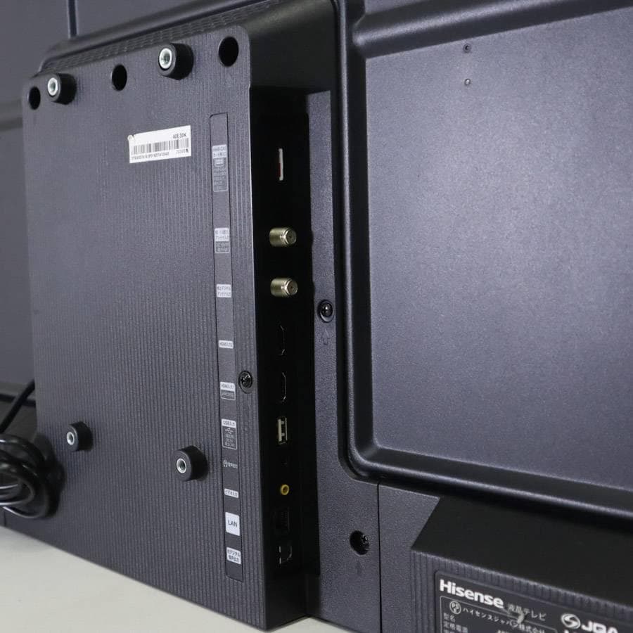 24年製 ハイセンス 40インチ 液晶テレビ 40E30K スタンド欠品