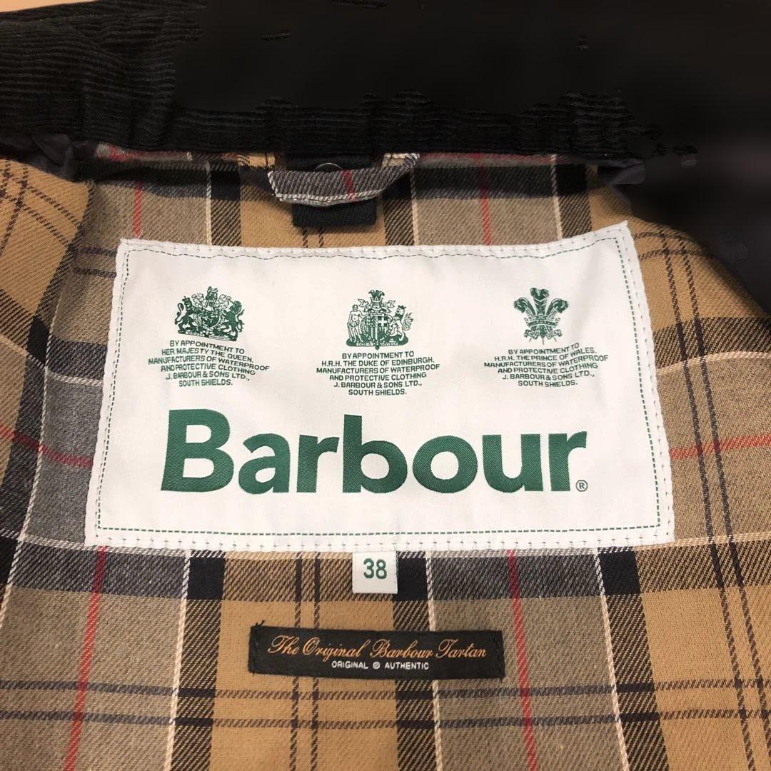【超美品】BARBOUR BEDALE SL 2LAYER 38 ノンオイル