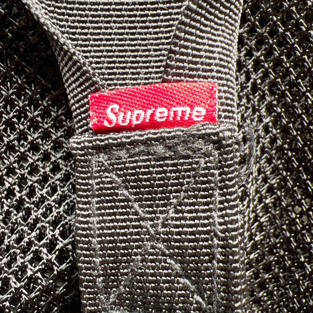 Supreme メッシュリュック ブラック