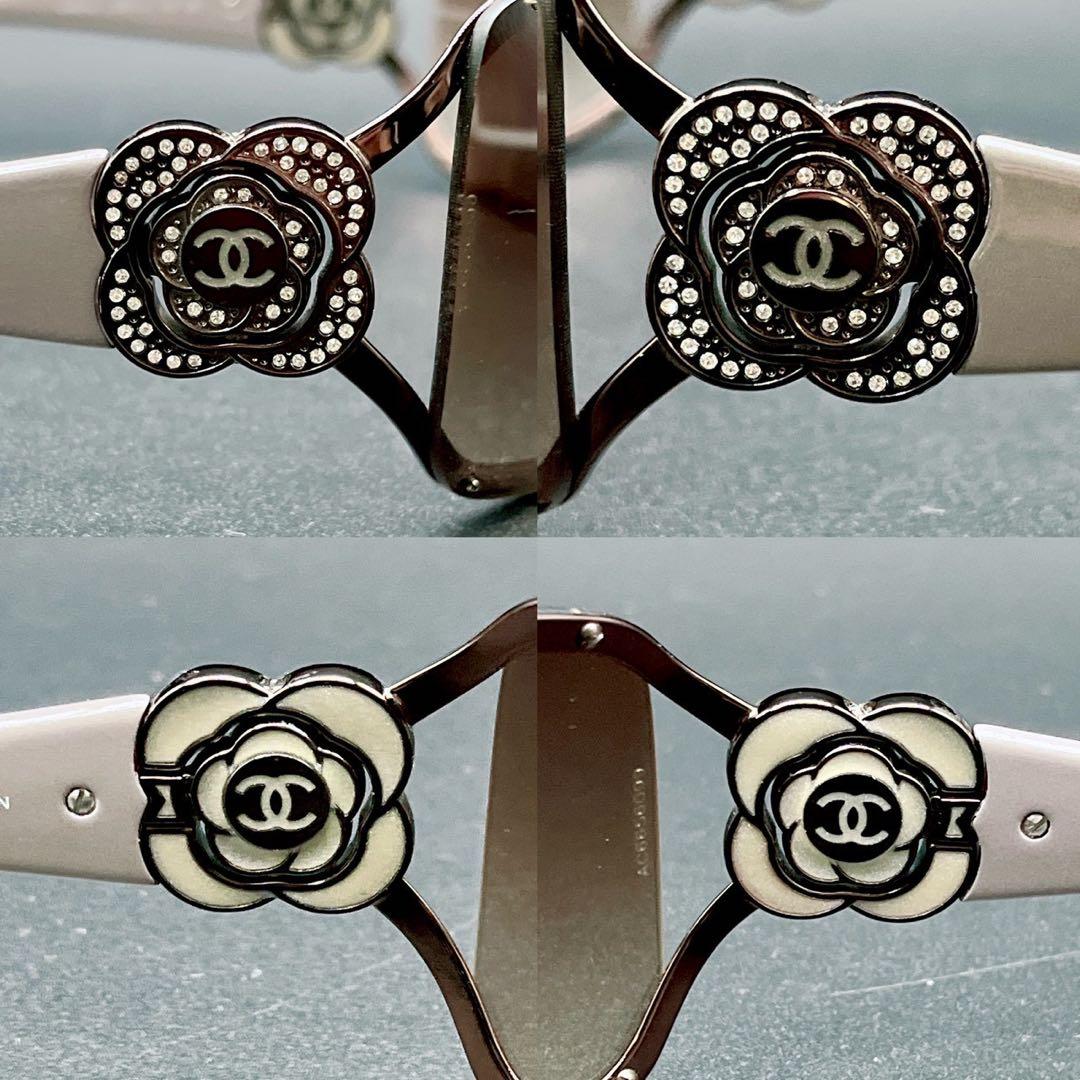 小物 CHANEL archive flower sunglasses eyewear