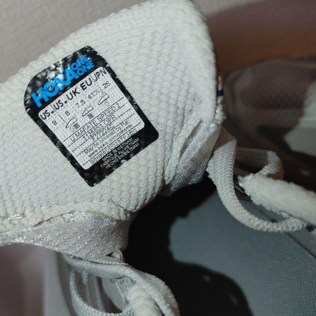 HOKA ONE ONE　マファテスピード2 26.0センチ