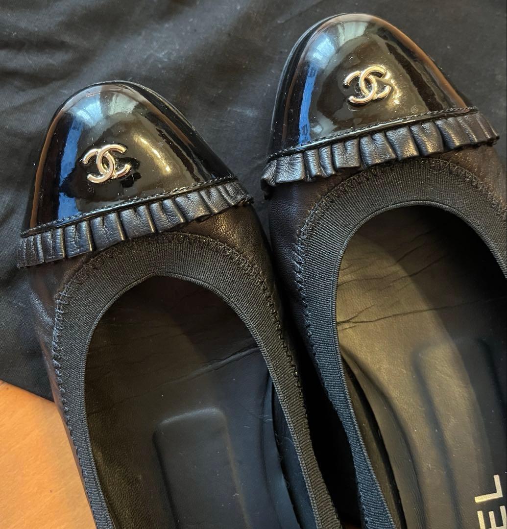 専用　CHANELバレエシューズ