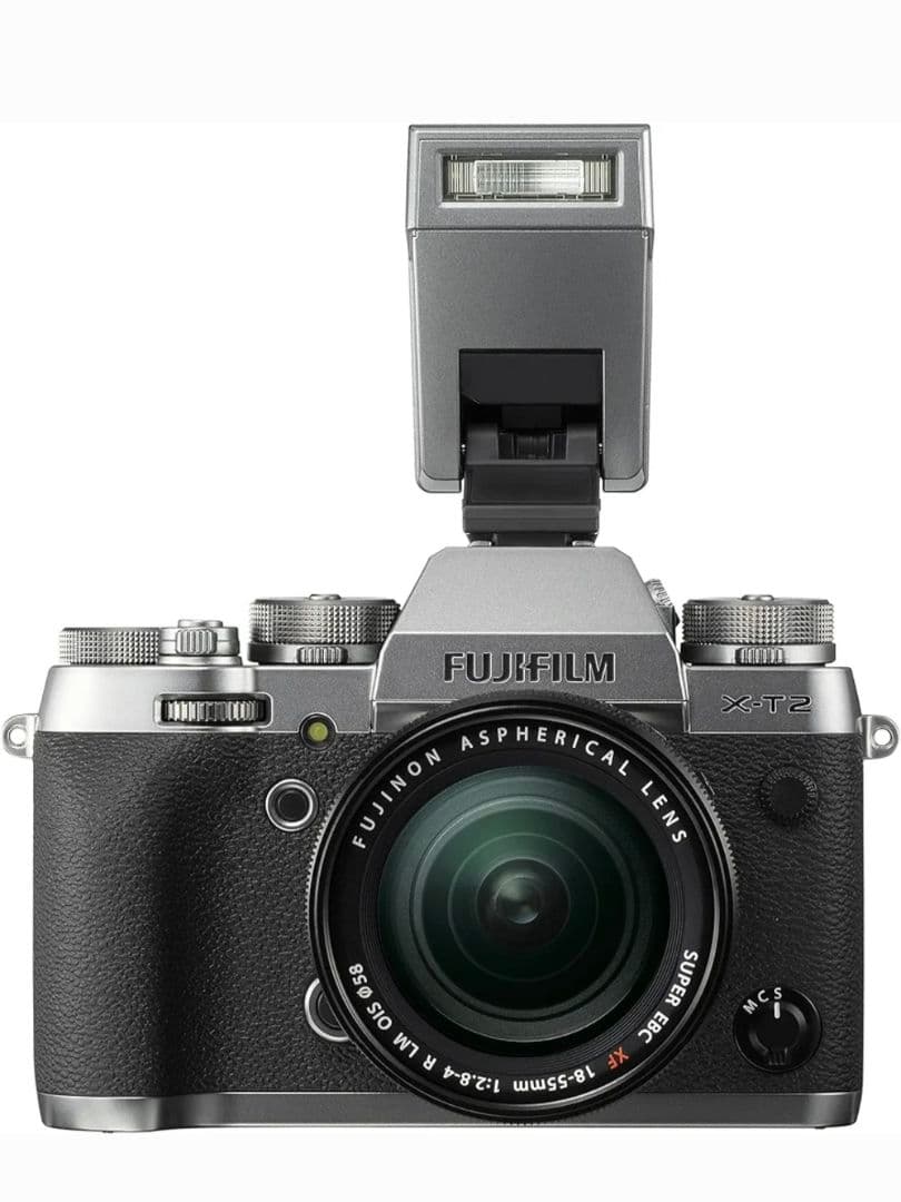 Fujifilm X-T2 ミラーレスカメラ レンズ2つ付