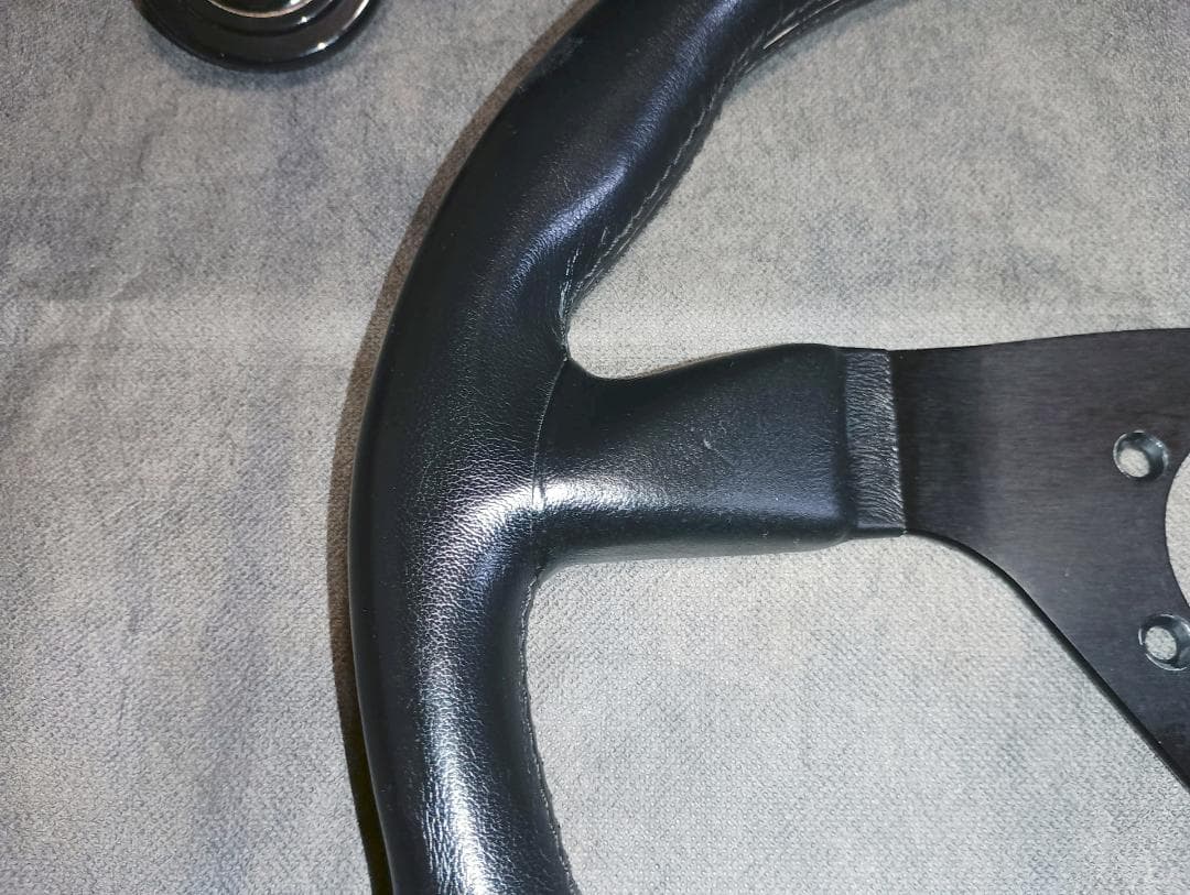 当時物 TOMEI 東名自動車 ステアリング MADE IN ITALY