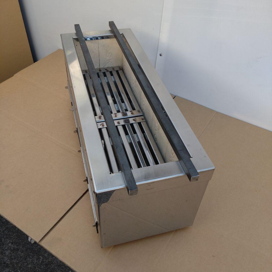 新品 耐火レンガコンロ 炭火用 5丁 幅640 奥行240 うなぎ 魚 焼鳥機