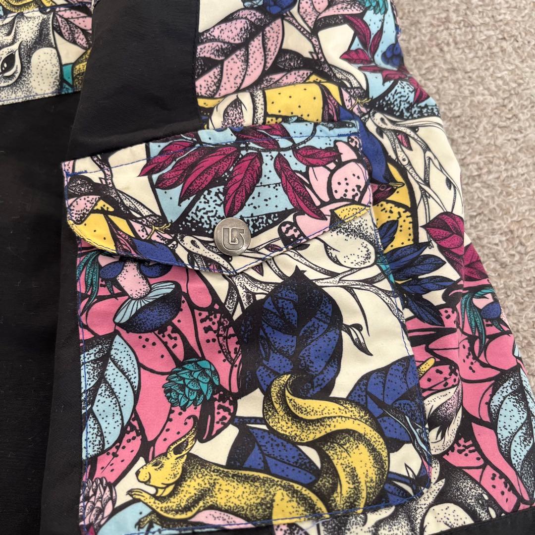 美品BurtonバートンGIRLS つなぎ　スノーボードウェア130 スキー