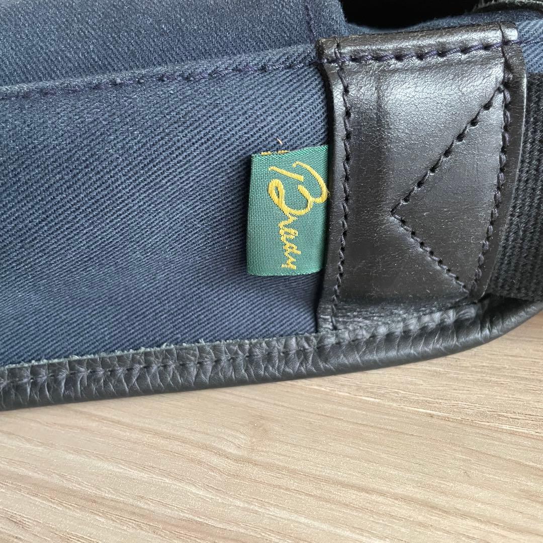 Brady STOUR ストア ネイビー キャンバス