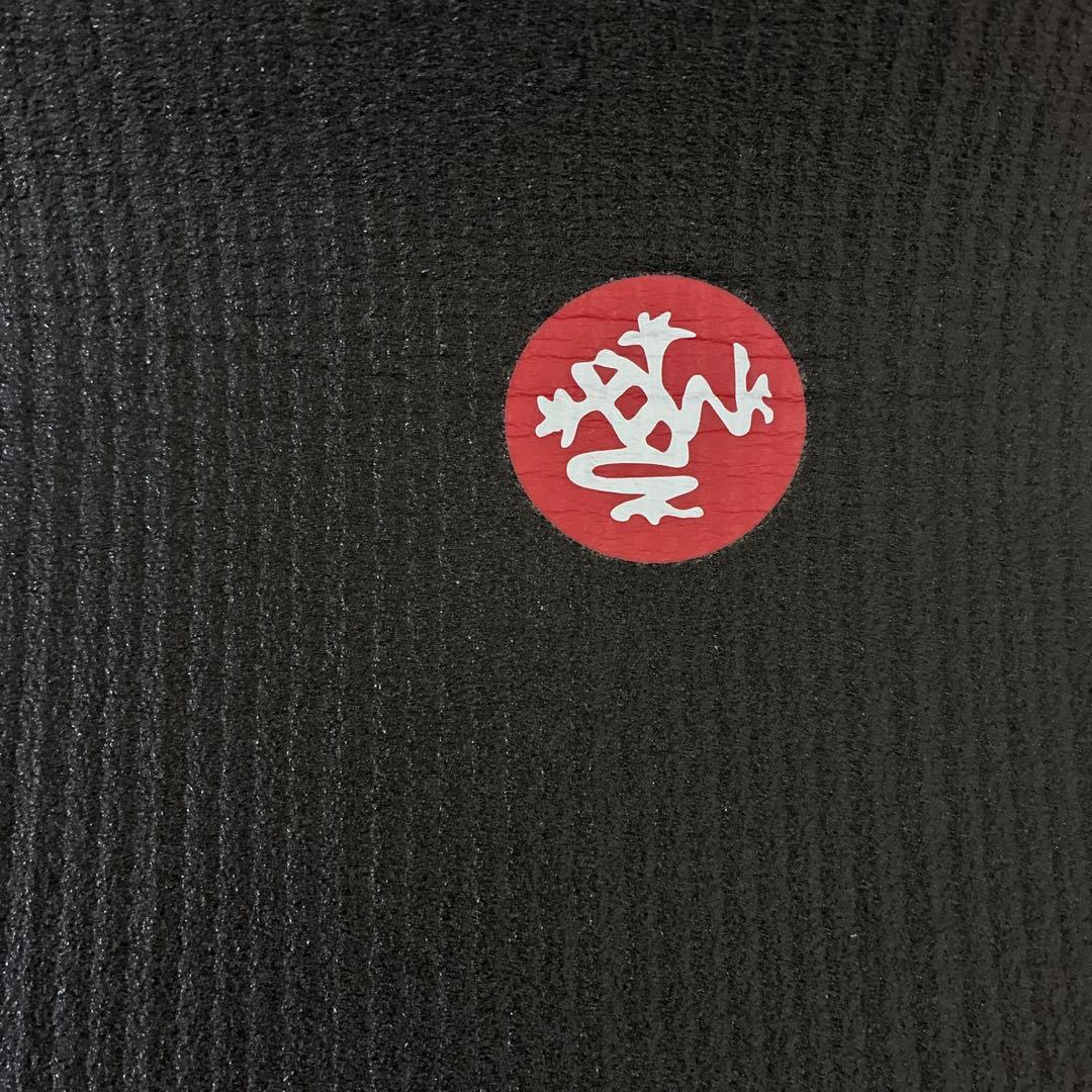 manduka ヨガマット 6mm 黒