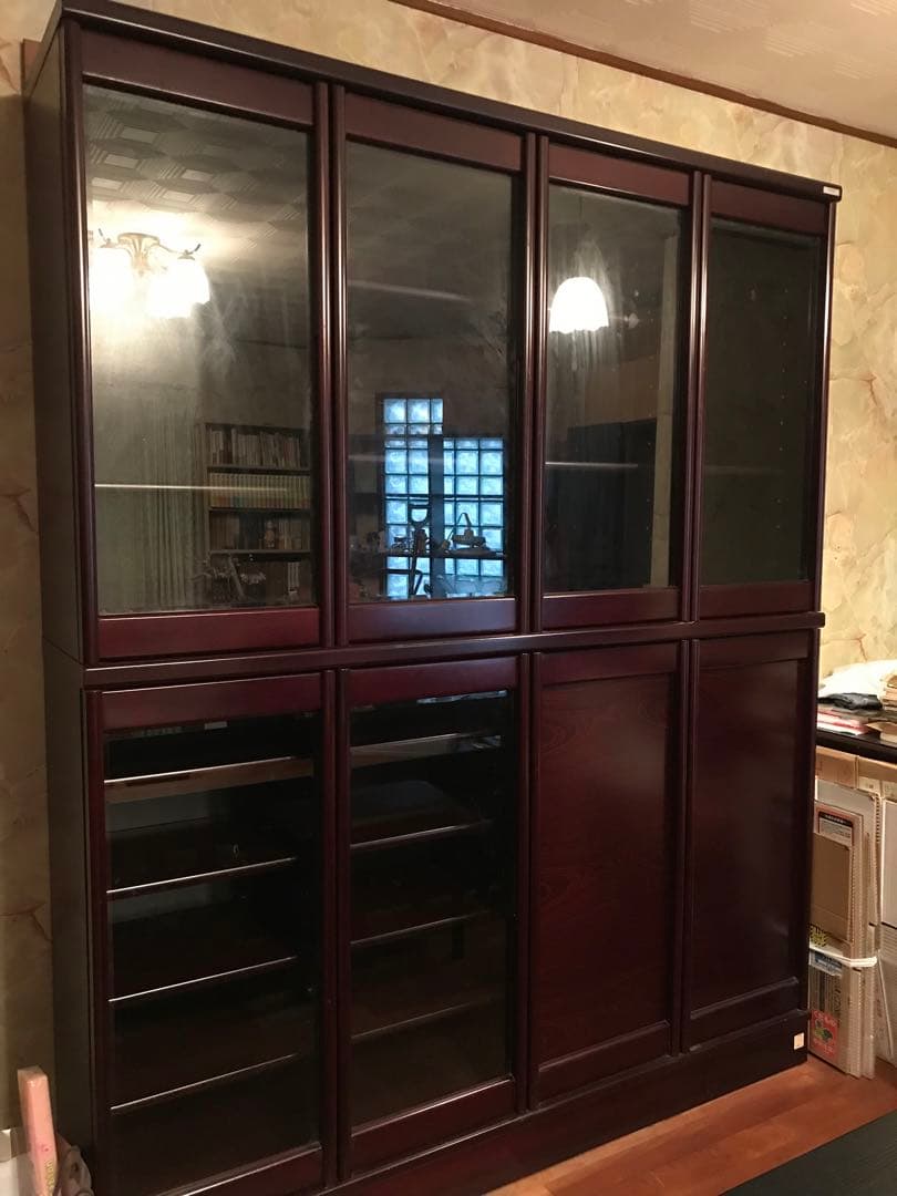 本棚　モダン　シンプル　　小島工芸