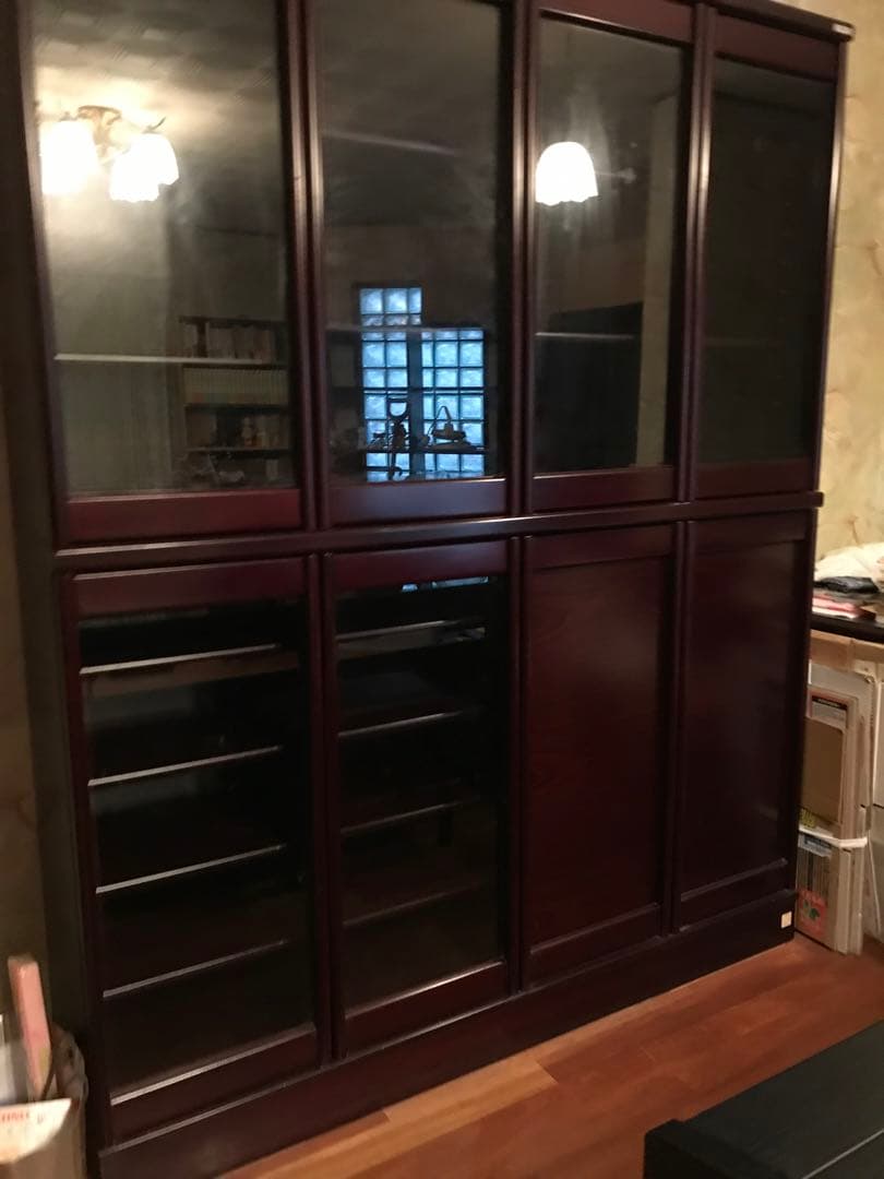 本棚　モダン　シンプル　　小島工芸