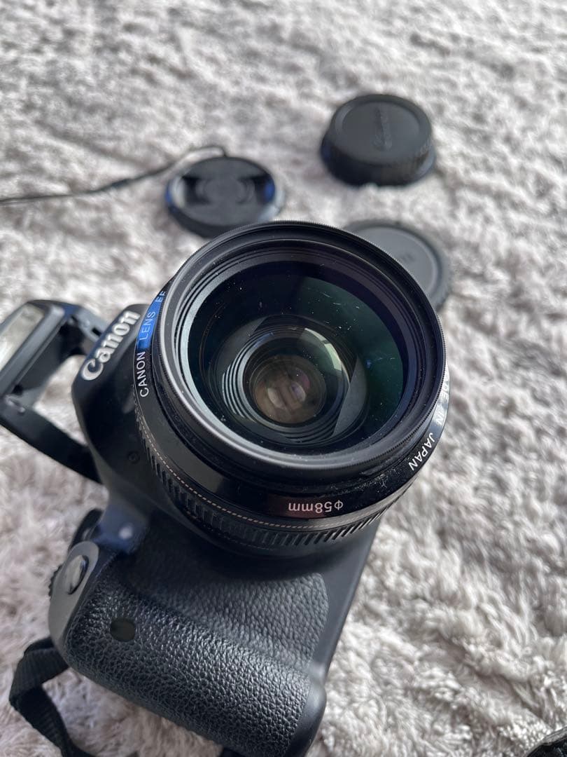 canon EOS kiss x71 レンズEF 28mm F1.8 USM