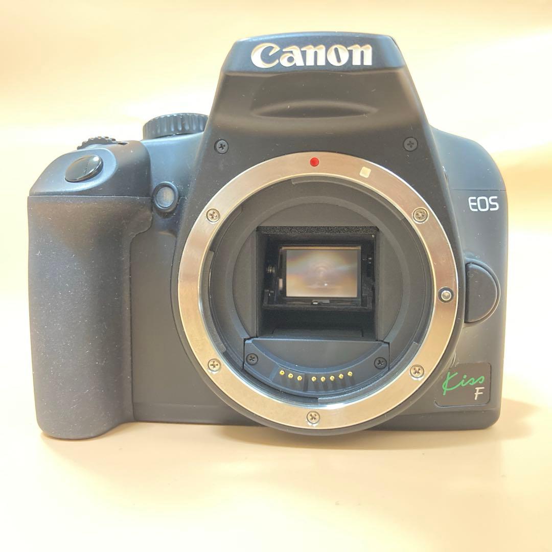スマホ転送OK Canon eos kiss Fレンズキット SDカード付き
