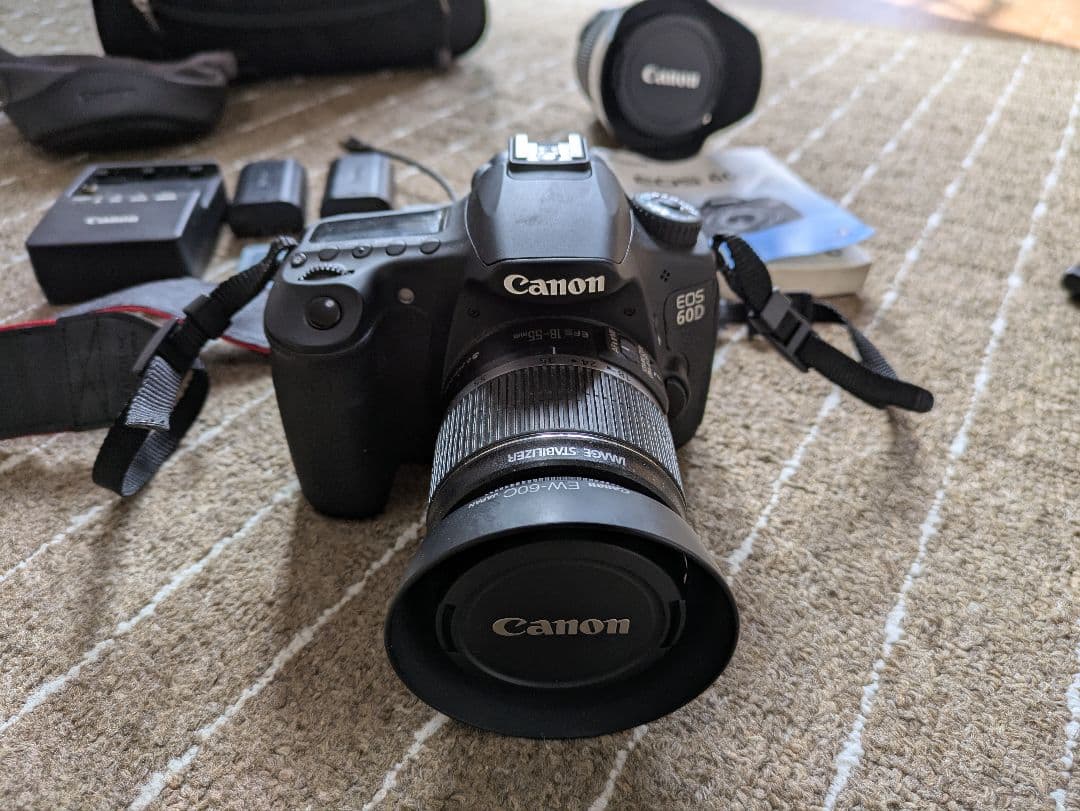 デジタルCanon EOS 60D 一眼レフカメラセット