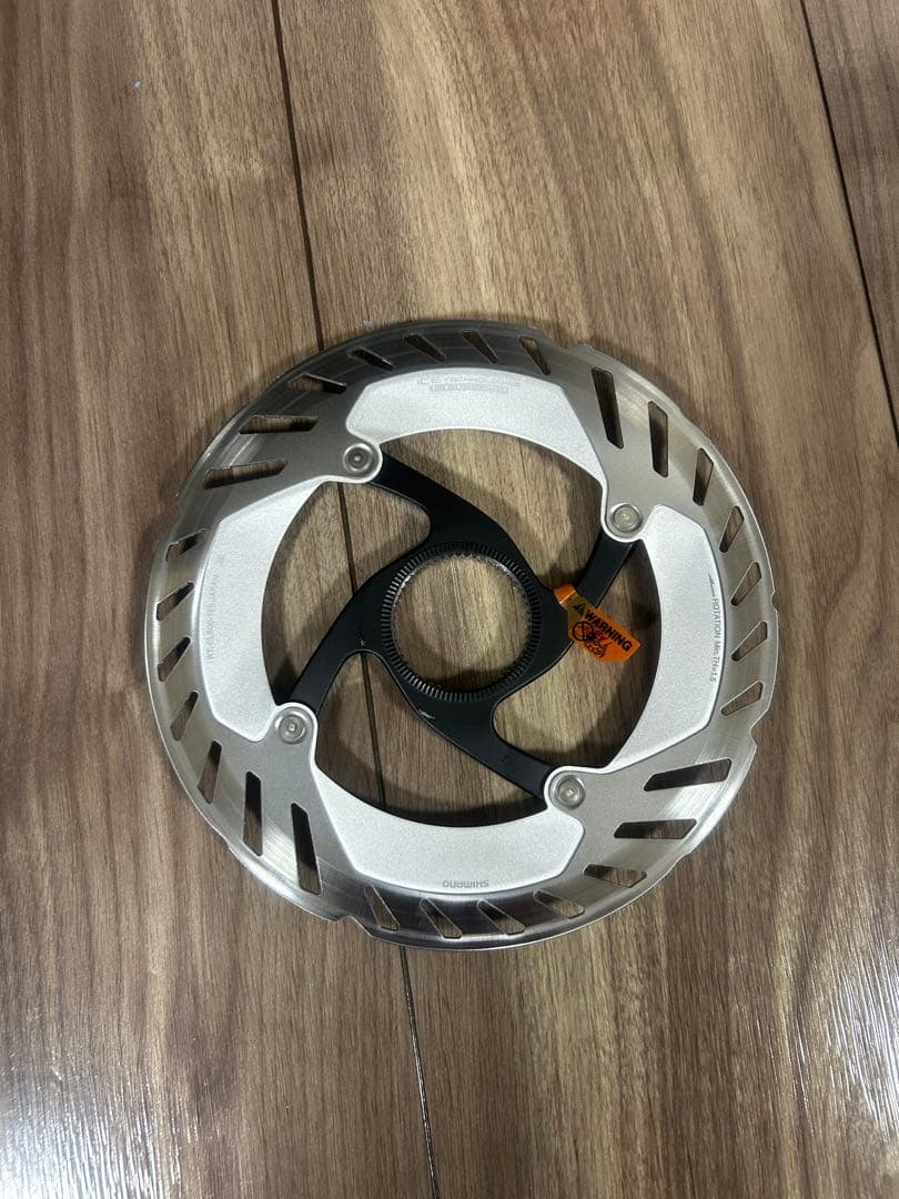 シマノRTCL800 ディスクローター セット　160mm 140mm 試走のみ