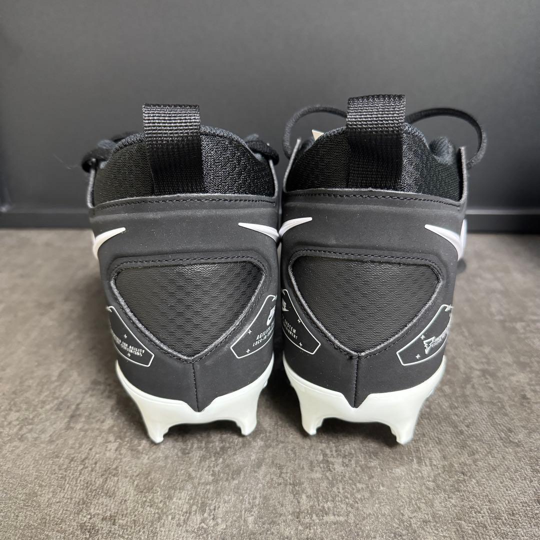 NIKE Alpha アルファ 野球 ポイント スパイク ブラック メナススリー