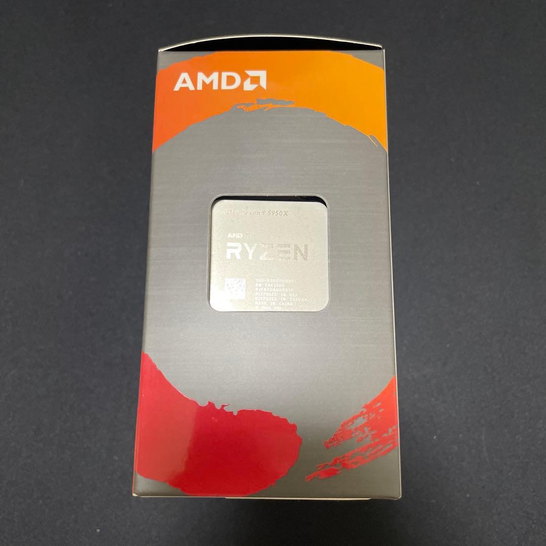【新品未開封】Ryzen9 5950X