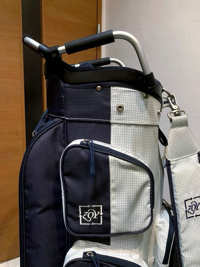 美品完売 ZOY DRESSCODE INTERNATIONAL キャディバッグ