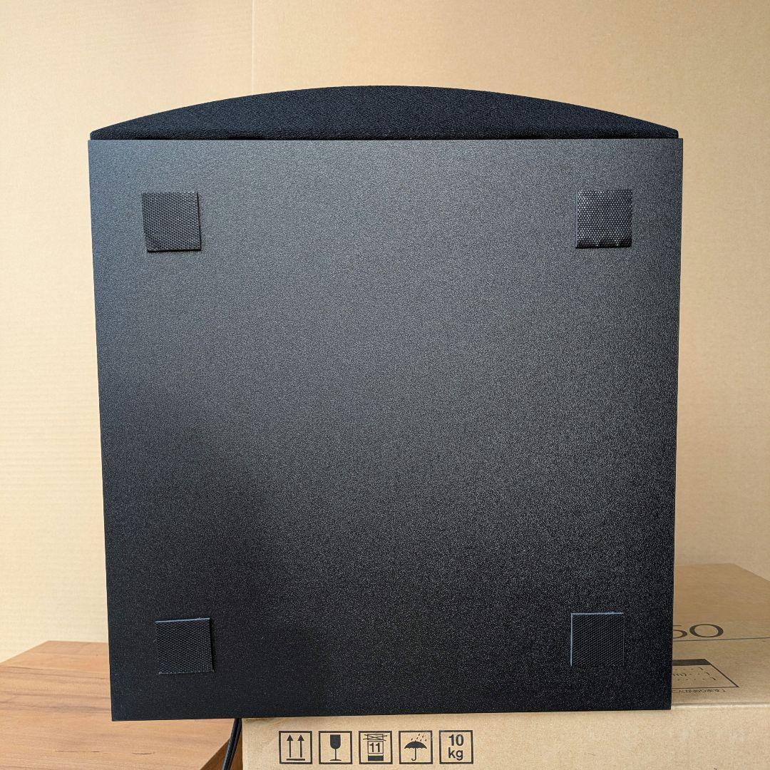 ヤマハ サブウーファー【美品】 YAMAHA NS-SW050 B ブラック