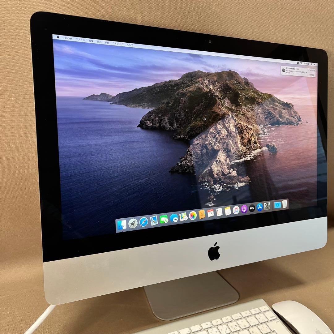 Macデスクトップ Apple iMac 21.5inch Late2013