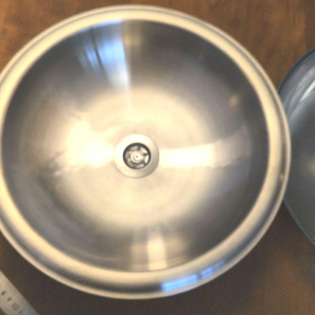 イタリア製　バルザーノ（Balzano）五層ステンレス　ウォックパン　フライパン