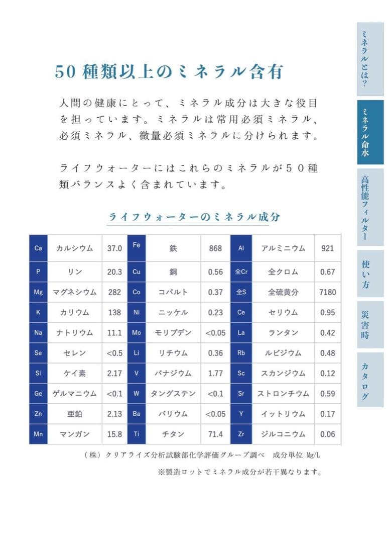 新品ウォーターサーバー初回セットセラミックフィルターとミネラル原液　ポタ同様