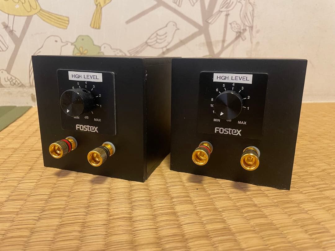 Fostex FT15H スピーカー アッテネーター付き　R80B