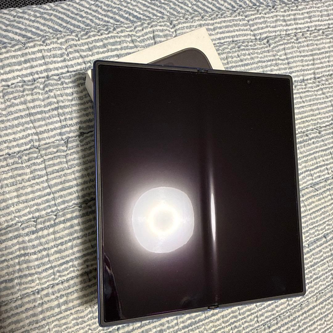 a*c様 [オークション]Galaxy Fold7 256GB SIMフリー3ヶ