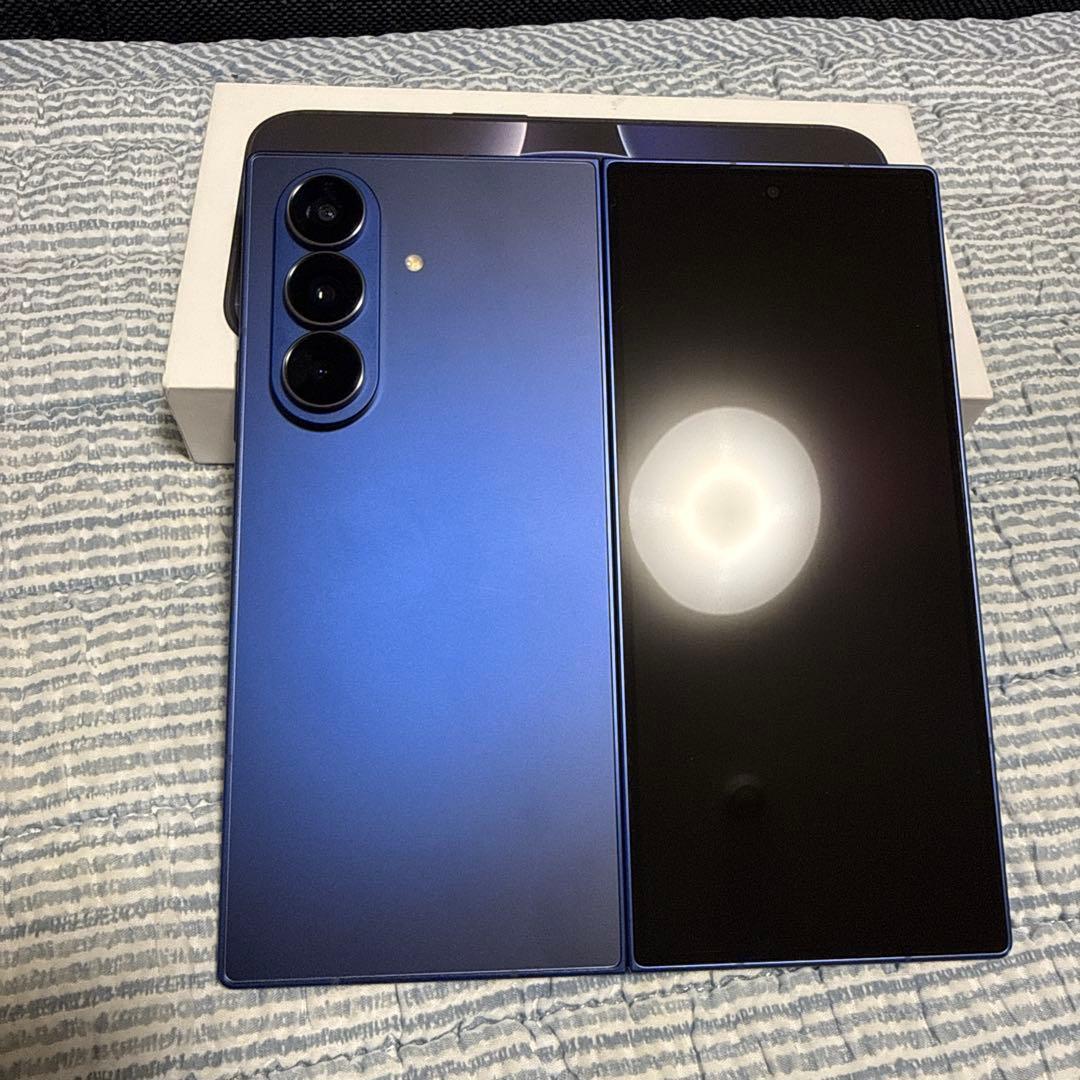 a*c様 [オークション]Galaxy Fold7 256GB SIMフリー3ヶ
