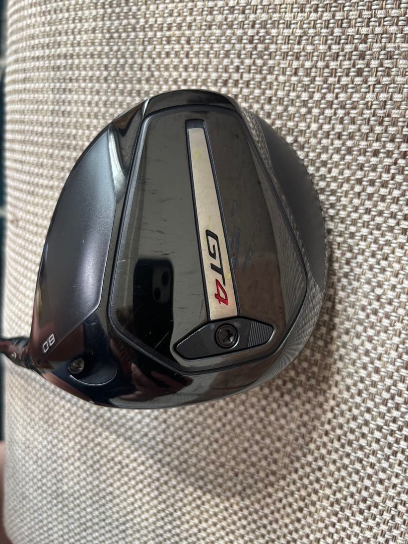 【Chamy】Titleist GT4 ドライバー9° VENTUS TR