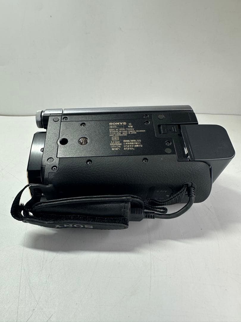 SONY 3Dビデオカメラ 17倍ズーム HDR-TD20V