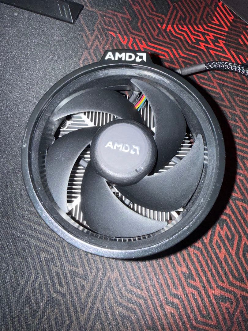 AMD Ryzen 5 3600 純正クーラー 動作確認済み