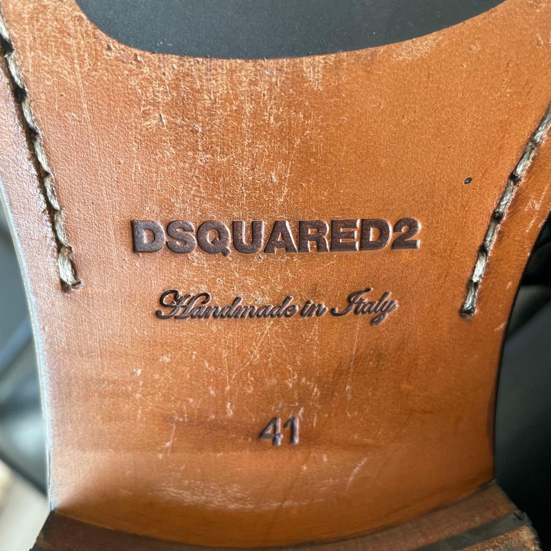 DSQUARED2 ディースクエアード ビジネスシューズ サイズ26.0cm