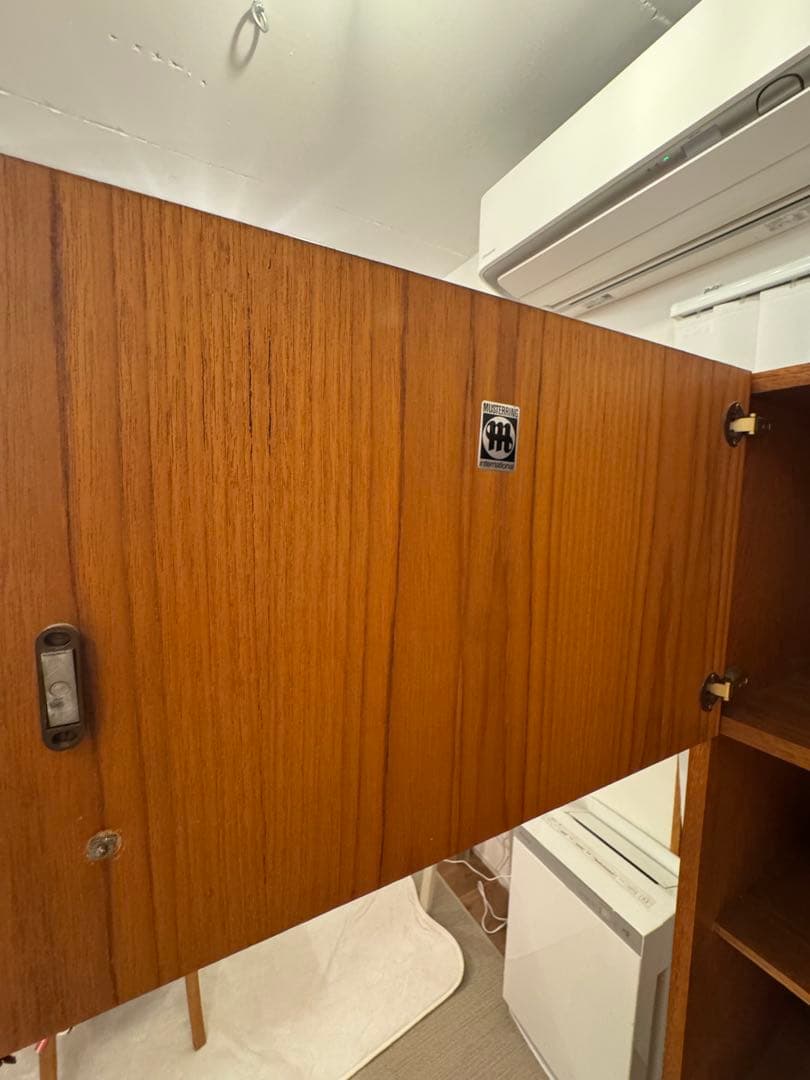 ★MUSTERRING キャビネット チェスト　デスク　机