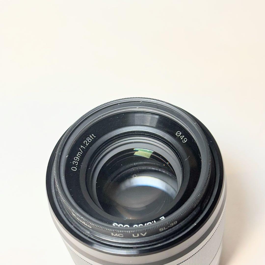 SONY E 50mm F1.8 OSS 元箱・プロテクター付 SEL50F18