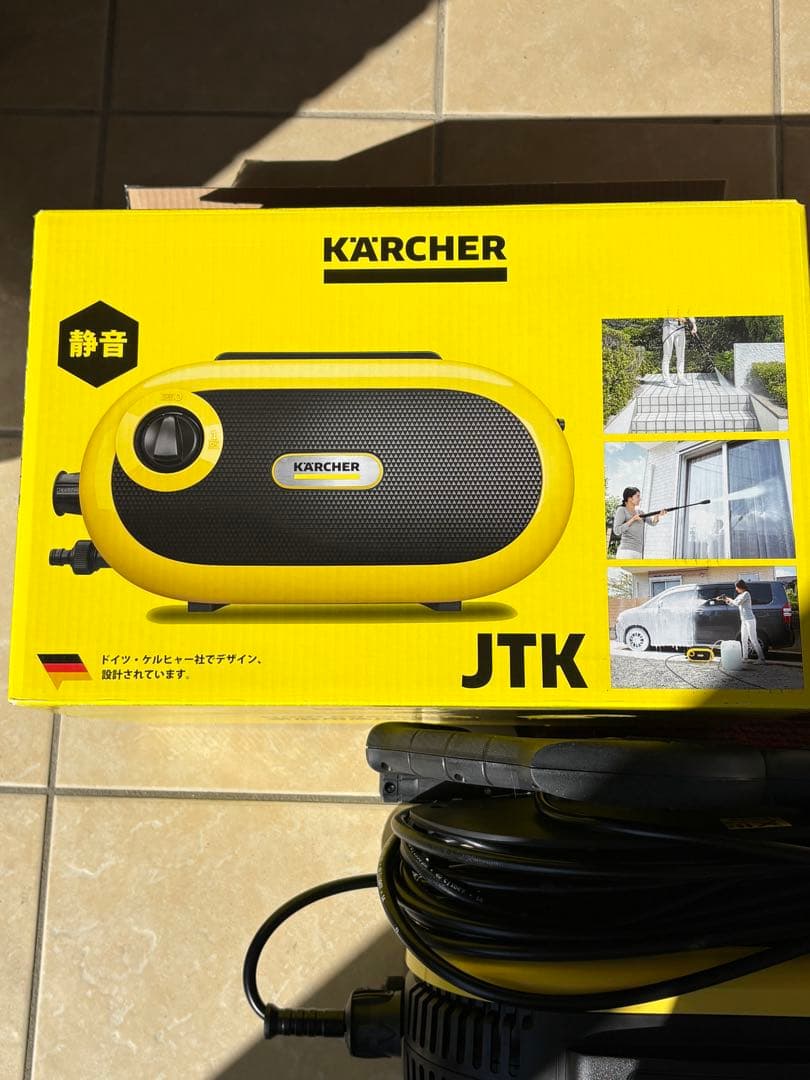 KARCHER 高圧洗浄機 JTK 本体