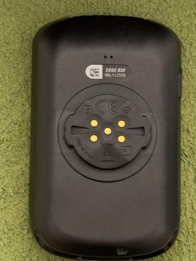Garmin EDGE 830 サイクルコンピューター本体