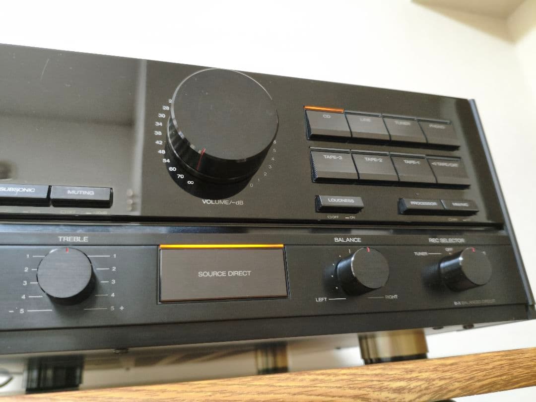 【美品】SANSUI AU-α607i 山水電気 プリメインアンプ