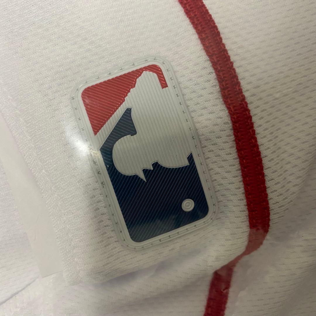 吉田正尚　直筆サイン　オーセンティック ユニフォーム 漢字サイン (検 大谷翔平