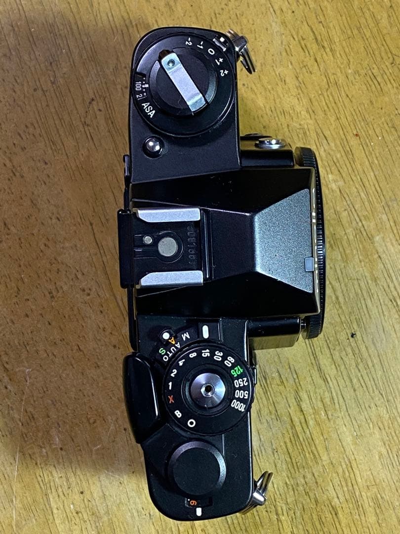 【整備品】Minolta XD + MD ROKKOR 45mm F2