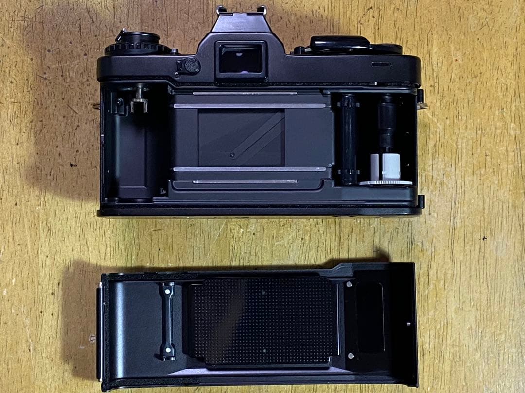 【整備品】Minolta XD + MD ROKKOR 45mm F2