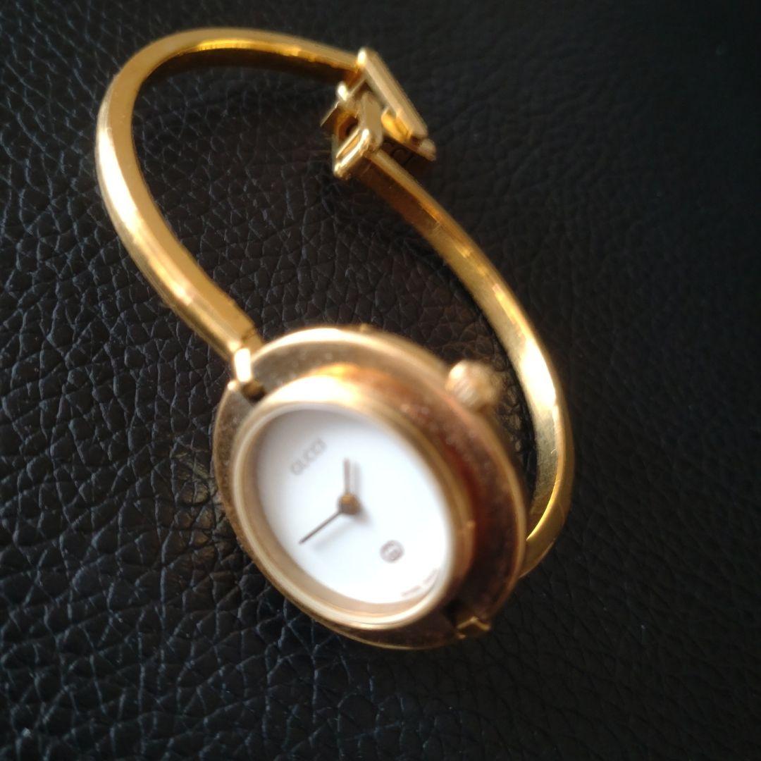 グッチ 11/12　レディース腕時計 チェンジベゼル ゴールド 　ジャンク