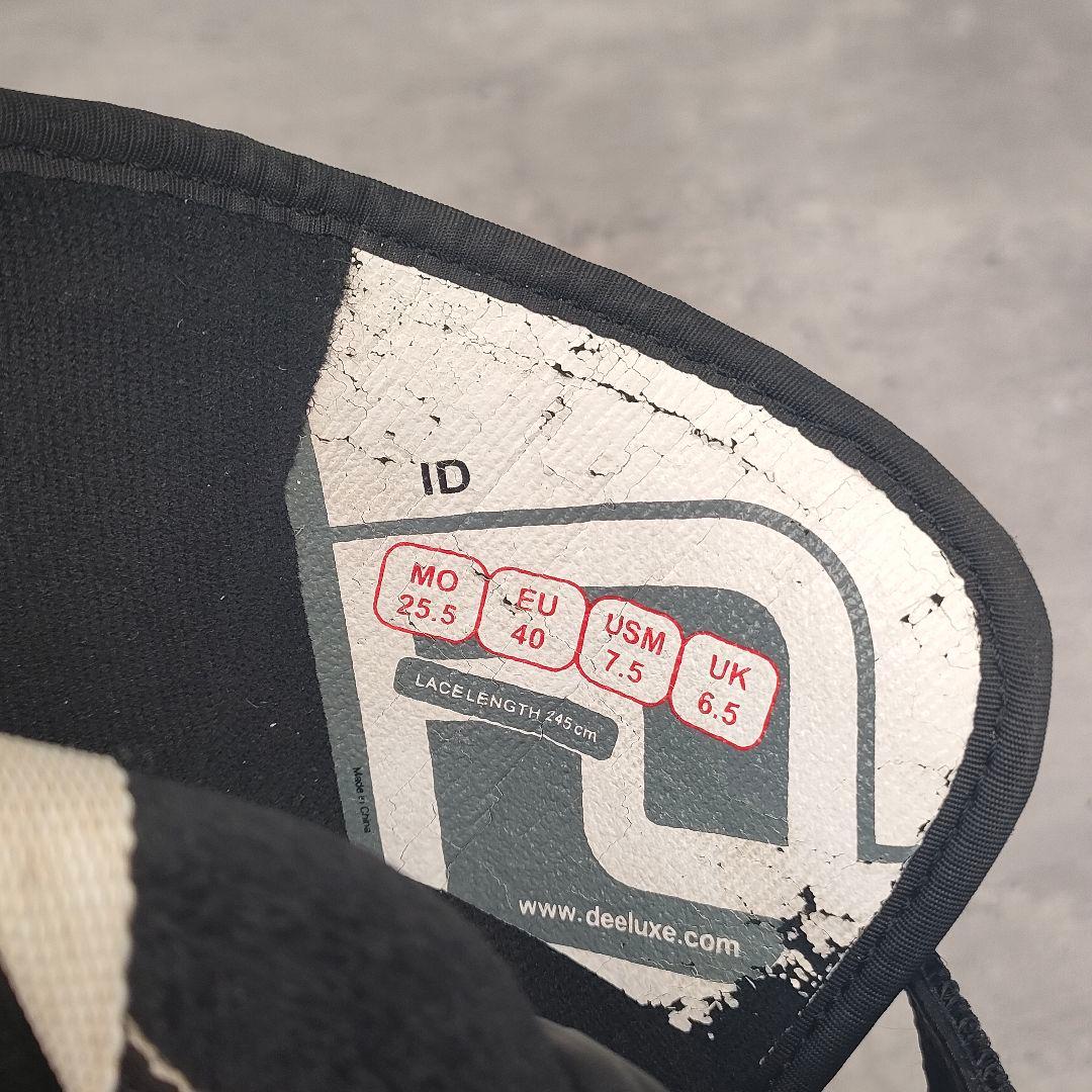 【迅速発送】DEELUXE ID スノーボードブーツ 25.5cm